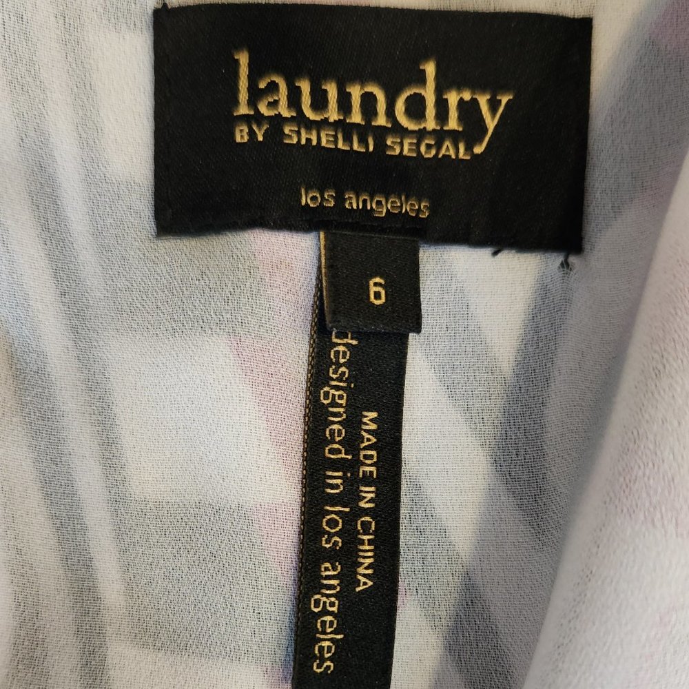 Laundry by Shelli Segal Dress Size 6 - Picture 5 of 6